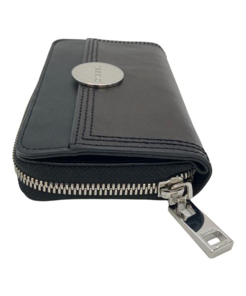 DIESEL（ディーゼル）DIESEL (ディーゼル) 2つ折り財布 ブラックの古着・服飾アイテム