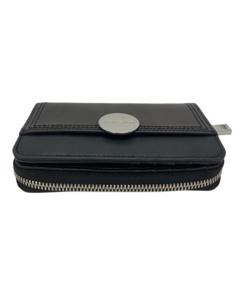 DIESEL（ディーゼル）DIESEL (ディーゼル) 2つ折り財布 ブラックの古着・服飾アイテム