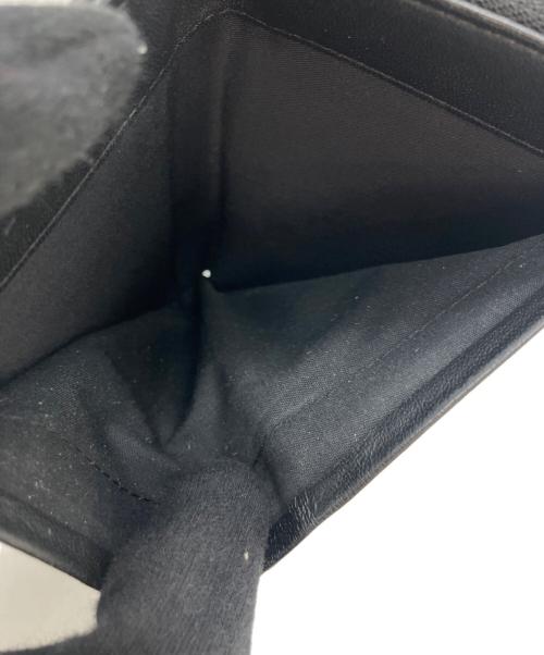 DIESEL（ディーゼル）DIESEL (ディーゼル) 2つ折り財布 ブラックの古着・服飾アイテム