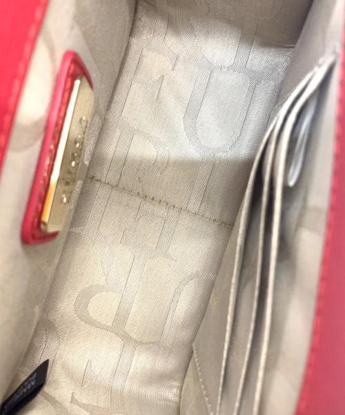 FURLA（フルラ）FURLA (フルラ) メトロポリスチェーンショルダーバッグ レッドの古着・服飾アイテム