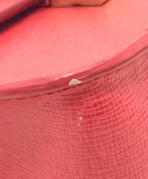 FURLA（フルラ）FURLA (フルラ) メトロポリスチェーンショルダーバッグ レッドの古着・服飾アイテム