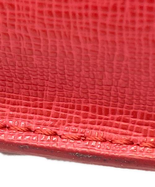 FURLA（フルラ）FURLA (フルラ) メトロポリスチェーンショルダーバッグ レッドの古着・服飾アイテム