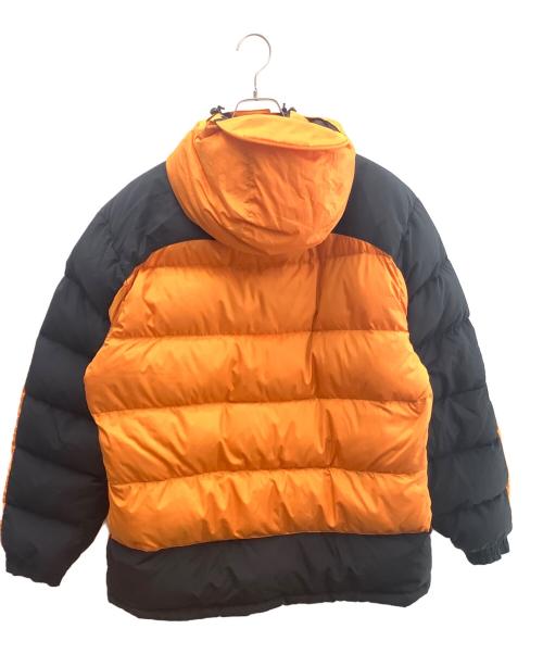 MOUNTAIN HARD WEAR（マウンテンハードウェア）MOUNTAIN HARD WEAR (マウンテンハードウェア) ダウンジャケット オレンジ×ブラック サイズ:Ｍの古着・服飾アイテム