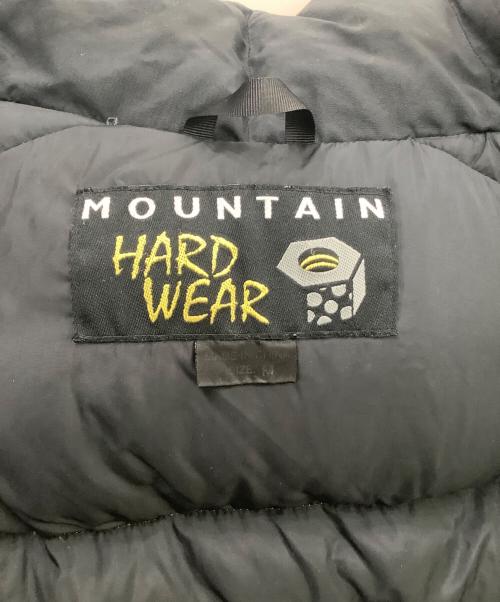 MOUNTAIN HARD WEAR（マウンテンハードウェア）MOUNTAIN HARD WEAR (マウンテンハードウェア) ダウンジャケット オレンジ×ブラック サイズ:Ｍの古着・服飾アイテム