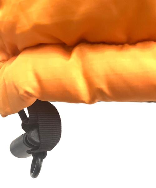 MOUNTAIN HARD WEAR（マウンテンハードウェア）MOUNTAIN HARD WEAR (マウンテンハードウェア) ダウンジャケット オレンジ×ブラック サイズ:Ｍの古着・服飾アイテム