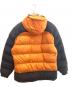 MOUNTAIN HARD WEAR (マウンテンハードウェア) ダウンジャケット オレンジ×ブラック サイズ:Ｍ：10000円