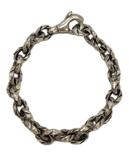 LION HEART（ライオンハート）LION HEART (ライオンハート) LH HOWL ミディアムタテガミブレスレット シルバー925 シルバーの古着・服飾アイテム