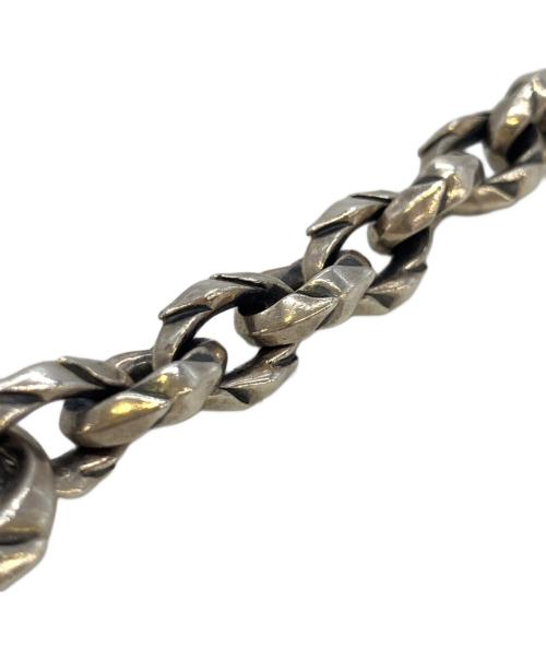 LION HEART（ライオンハート）LION HEART (ライオンハート) LH HOWL ミディアムタテガミブレスレット シルバー925 シルバーの古着・服飾アイテム