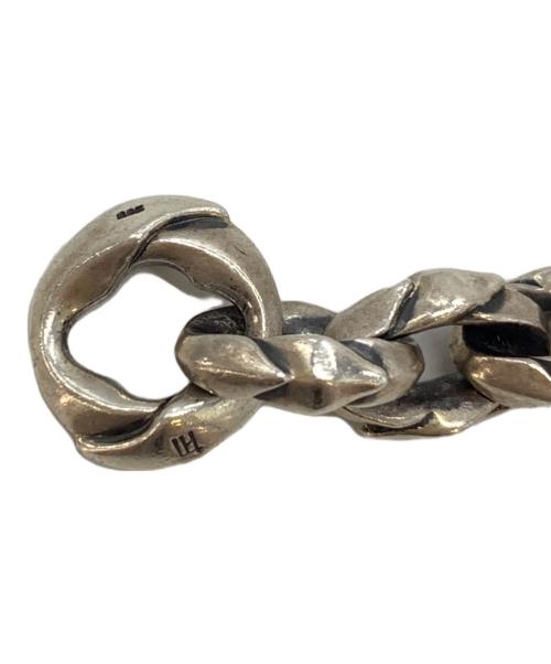 LION HEART（ライオンハート）LION HEART (ライオンハート) LH HOWL ミディアムタテガミブレスレット シルバー925 シルバーの古着・服飾アイテム