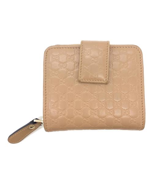 GUCCI（グッチ）GUCCI (グッチ) マイクログッチシマ ベージュの古着・服飾アイテム