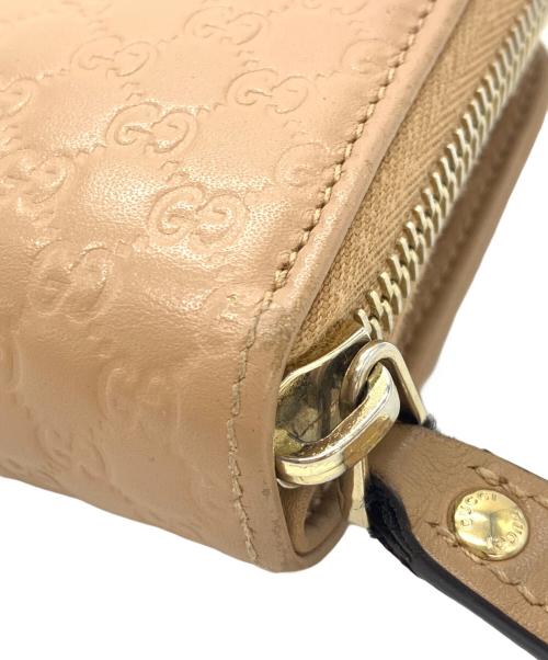 GUCCI（グッチ）GUCCI (グッチ) マイクログッチシマ ベージュの古着・服飾アイテム