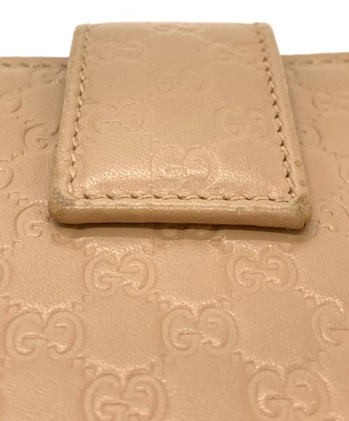 GUCCI（グッチ）GUCCI (グッチ) マイクログッチシマ ベージュの古着・服飾アイテム