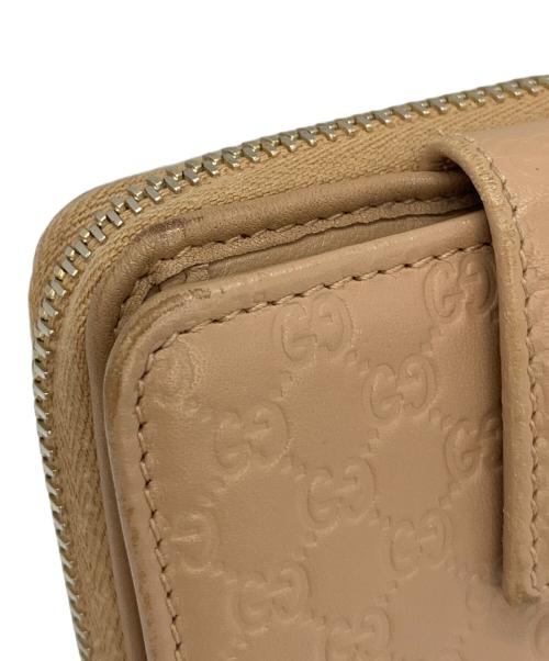 GUCCI（グッチ）GUCCI (グッチ) マイクログッチシマ ベージュの古着・服飾アイテム