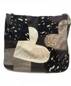 Think Bee!シンクビー!）の古着「ショルダーバッグ」｜ブラック