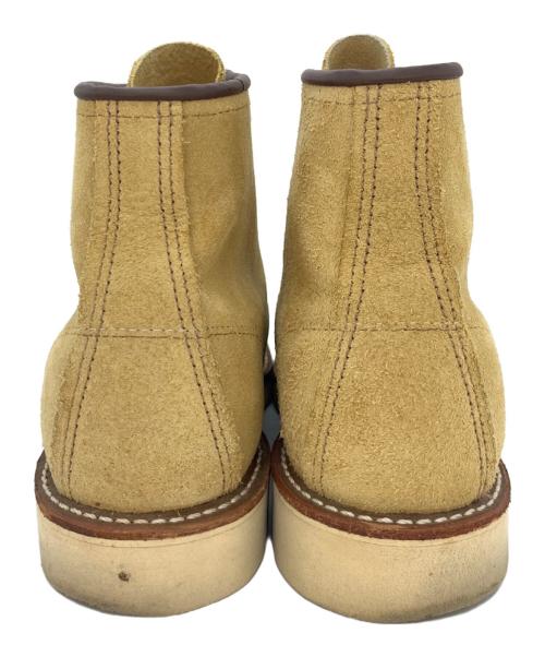 RED WING（レッドウィング）RED WING (レッドウィング) クラシックモック ベージュ サイズ:25.5の古着・服飾アイテム