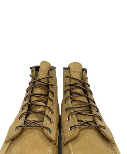 RED WING（レッドウィング）RED WING (レッドウィング) クラシックモック ベージュ サイズ:25.5の古着・服飾アイテム