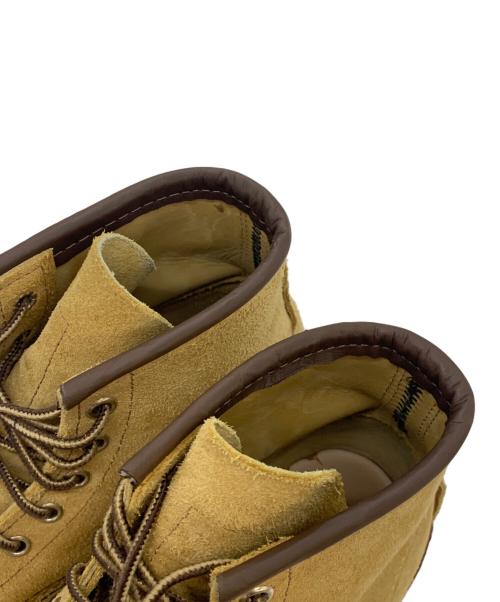 RED WING（レッドウィング）RED WING (レッドウィング) クラシックモック ベージュ サイズ:25.5の古着・服飾アイテム