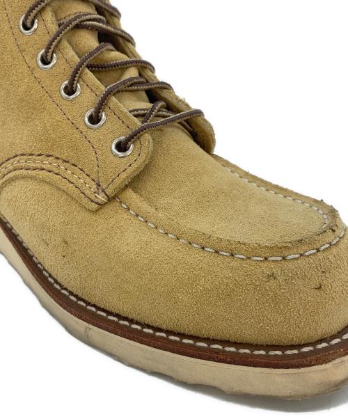 RED WING（レッドウィング）RED WING (レッドウィング) クラシックモック ベージュ サイズ:25.5の古着・服飾アイテム