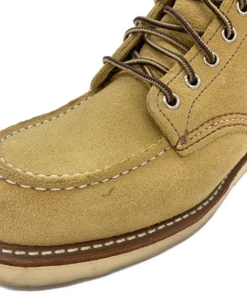 RED WING（レッドウィング）RED WING (レッドウィング) クラシックモック ベージュ サイズ:25.5の古着・服飾アイテム