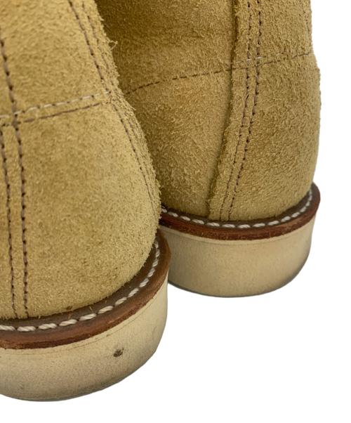 RED WING（レッドウィング）RED WING (レッドウィング) クラシックモック ベージュ サイズ:25.5の古着・服飾アイテム