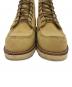 中古・古着 RED WING (レッドウィング) クラシックモック ベージュ サイズ:25.5：38000円