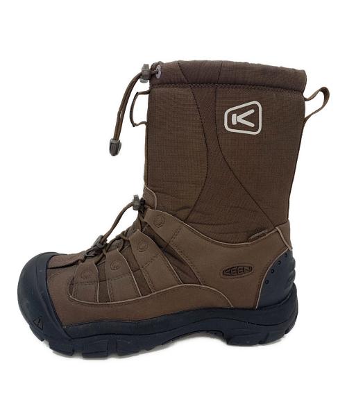 KEEN（キーン）KEEN (キーン) 防寒ブーツ ブラウン サイズ:26.5の古着・服飾アイテム