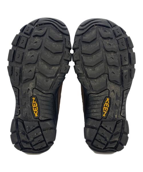 KEEN（キーン）KEEN (キーン) 防寒ブーツ ブラウン サイズ:26.5の古着・服飾アイテム