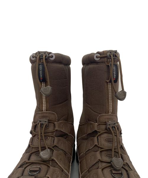KEEN（キーン）KEEN (キーン) 防寒ブーツ ブラウン サイズ:26.5の古着・服飾アイテム