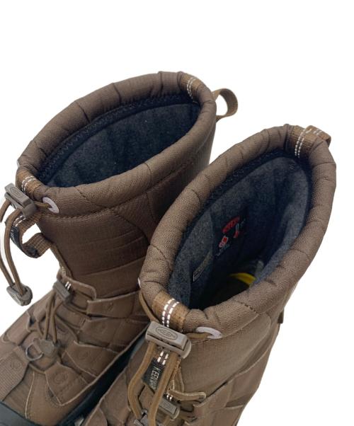 KEEN（キーン）KEEN (キーン) 防寒ブーツ ブラウン サイズ:26.5の古着・服飾アイテム