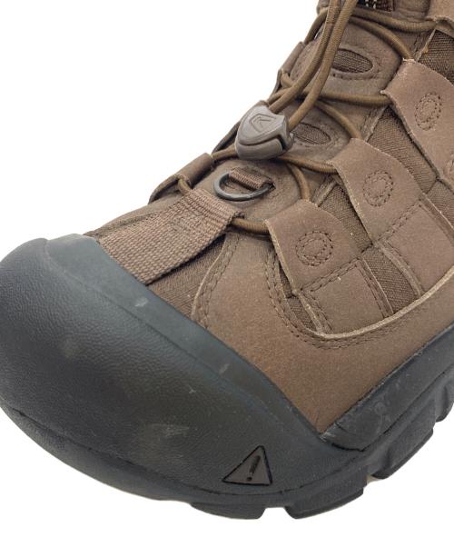 KEEN（キーン）KEEN (キーン) 防寒ブーツ ブラウン サイズ:26.5の古着・服飾アイテム