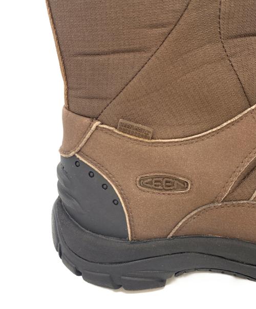 KEEN（キーン）KEEN (キーン) 防寒ブーツ ブラウン サイズ:26.5の古着・服飾アイテム