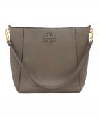 TORY BURCHトリーバーチ）の古着「マックグロー」｜ライトグレー