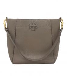 TORY BURCH（トリーバーチ）の古着「マックグロー」｜ライトグレー