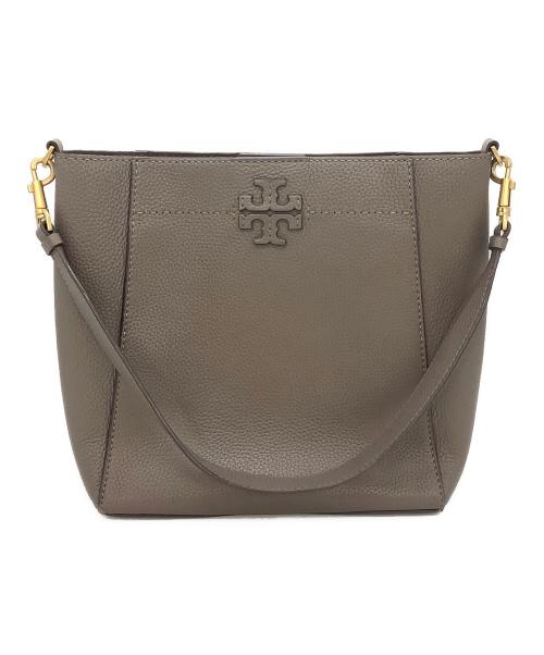 TORY BURCH（トリーバーチ）TORY BURCH (トリーバーチ) マックグロー ライトグレーの古着・服飾アイテム