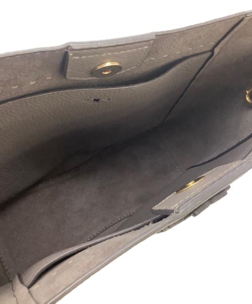 TORY BURCH（トリーバーチ）TORY BURCH (トリーバーチ) マックグロー ライトグレーの古着・服飾アイテム