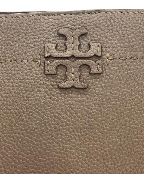 TORY BURCH（トリーバーチ）TORY BURCH (トリーバーチ) マックグロー ライトグレーの古着・服飾アイテム
