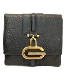 GUCCI（グッチ）の古着「3つ折り財布」｜ブラック