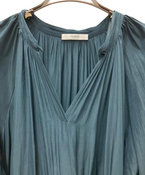 emmi atelier（エミアトリエ）emmi atelier (エミアトリエ) 長袖ワンピース ダークグリーン サイズ:Ｍの古着・服飾アイテム