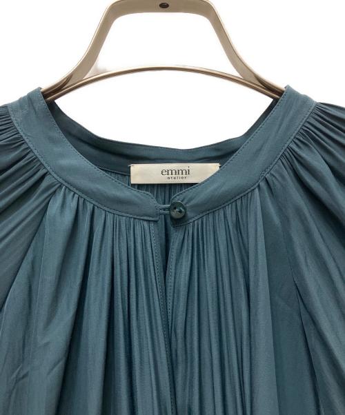 emmi atelier（エミアトリエ）emmi atelier (エミアトリエ) 長袖ワンピース ダークグリーン サイズ:Ｍの古着・服飾アイテム
