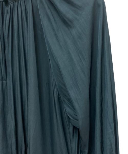 emmi atelier（エミアトリエ）emmi atelier (エミアトリエ) 長袖ワンピース ダークグリーン サイズ:Ｍの古着・服飾アイテム