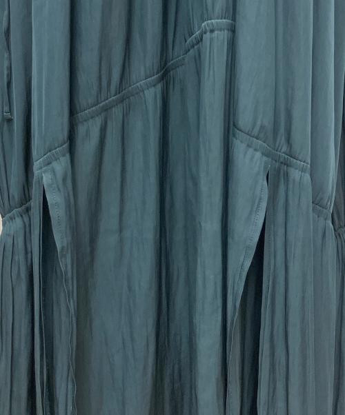 emmi atelier（エミアトリエ）emmi atelier (エミアトリエ) 長袖ワンピース ダークグリーン サイズ:Ｍの古着・服飾アイテム