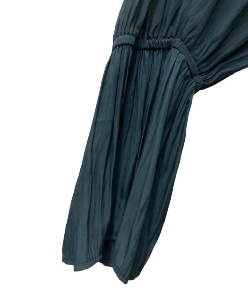 emmi atelier（エミアトリエ）emmi atelier (エミアトリエ) 長袖ワンピース ダークグリーン サイズ:Ｍの古着・服飾アイテム