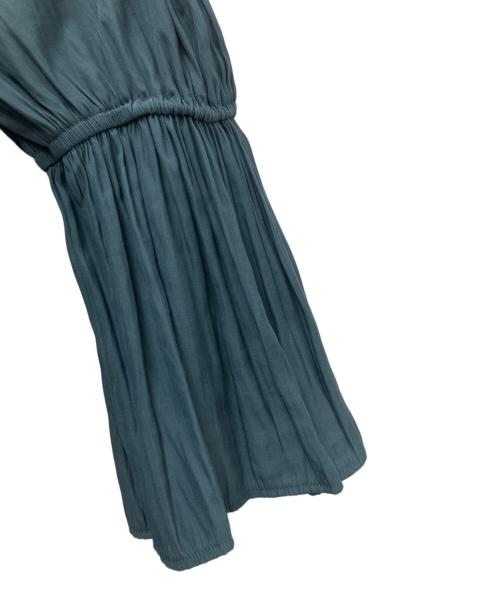 emmi atelier（エミアトリエ）emmi atelier (エミアトリエ) 長袖ワンピース ダークグリーン サイズ:Ｍの古着・服飾アイテム