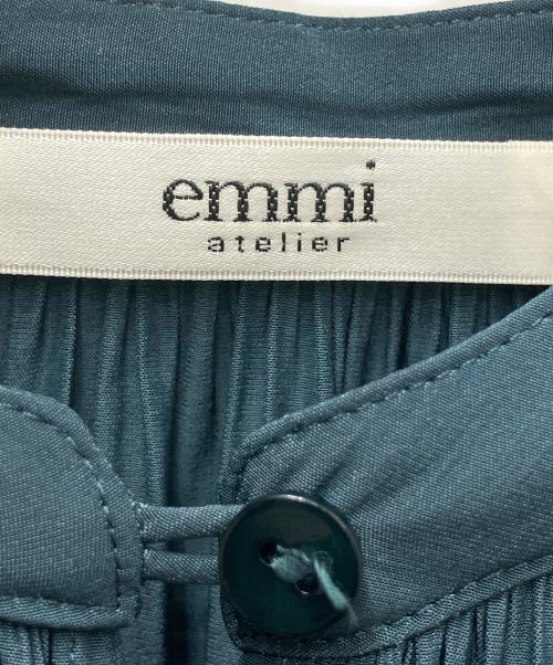 emmi atelier（エミアトリエ）emmi atelier (エミアトリエ) 長袖ワンピース ダークグリーン サイズ:Ｍの古着・服飾アイテム