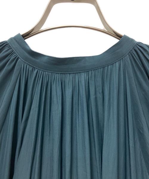 emmi atelier（エミアトリエ）emmi atelier (エミアトリエ) 長袖ワンピース ダークグリーン サイズ:Ｍの古着・服飾アイテム