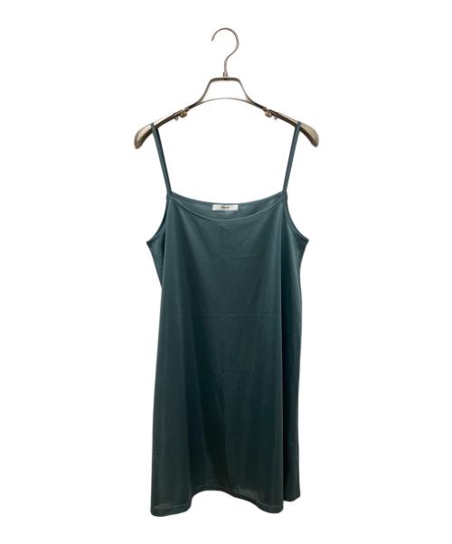 emmi atelier（エミアトリエ）emmi atelier (エミアトリエ) 長袖ワンピース ダークグリーン サイズ:Ｍの古着・服飾アイテム