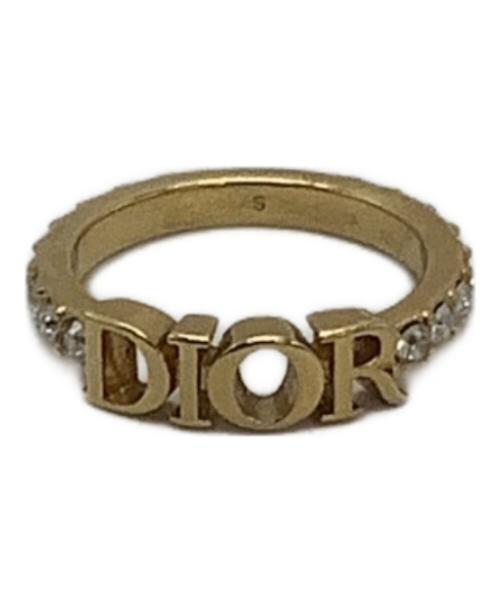 Christian Dior（クリスチャン ディオール）Christian Dior (クリスチャン ディオール) Dio(r)evolution リング Sサイズ 10号 ゴールド サイズ:S（10号）の古着・服飾アイテム