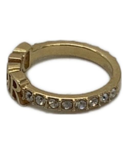 Christian Dior（クリスチャン ディオール）Christian Dior (クリスチャン ディオール) Dio(r)evolution リング Sサイズ 10号 ゴールド サイズ:S（10号）の古着・服飾アイテム