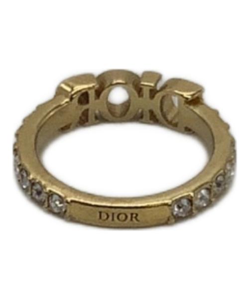Christian Dior（クリスチャン ディオール）Christian Dior (クリスチャン ディオール) Dio(r)evolution リング Sサイズ 10号 ゴールド サイズ:S（10号）の古着・服飾アイテム
