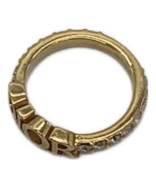 Christian Dior（クリスチャン ディオール）Christian Dior (クリスチャン ディオール) Dio(r)evolution リング Sサイズ 10号 ゴールド サイズ:S（10号）の古着・服飾アイテム